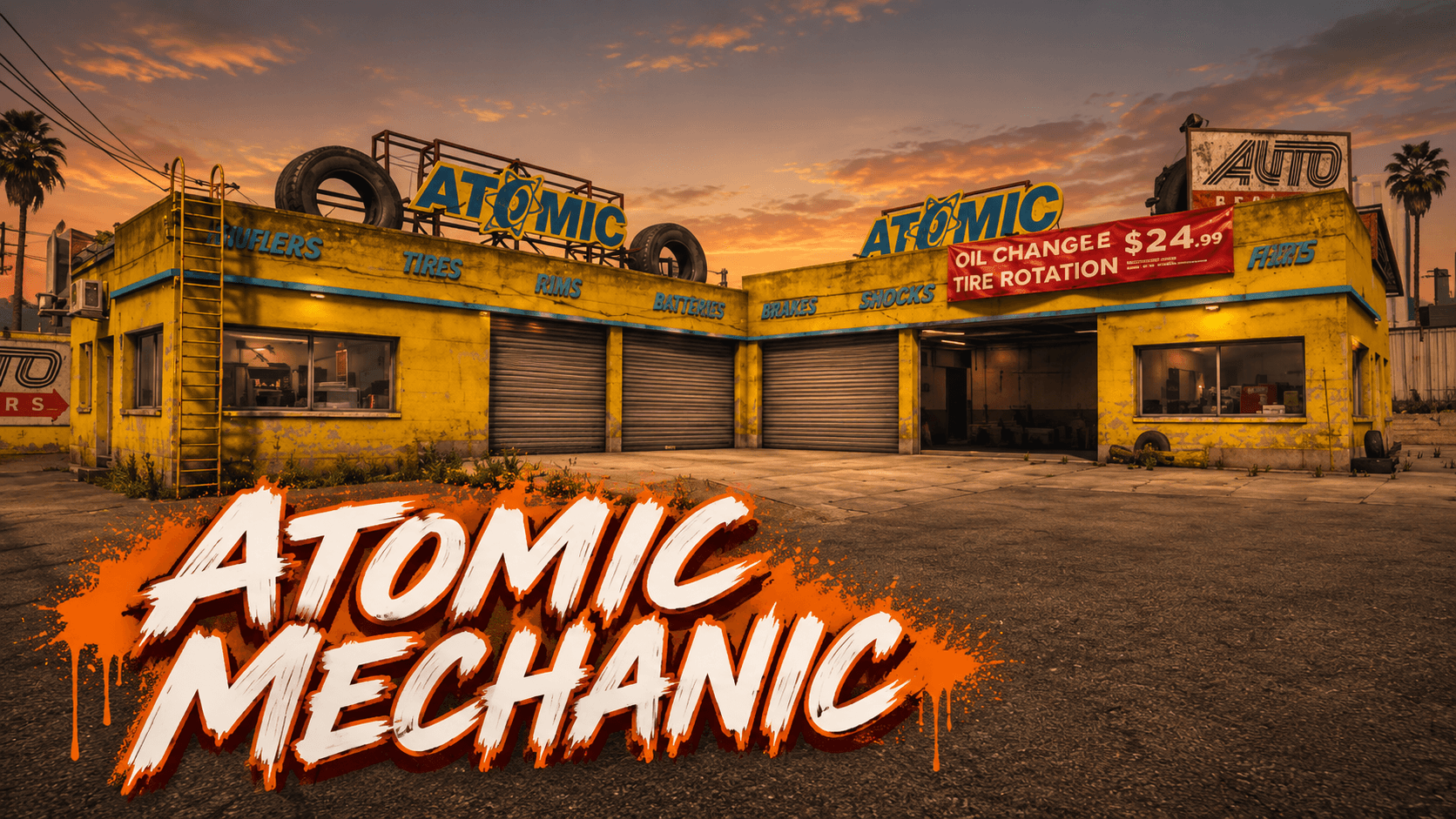 K.O. Atomic Mechanic
