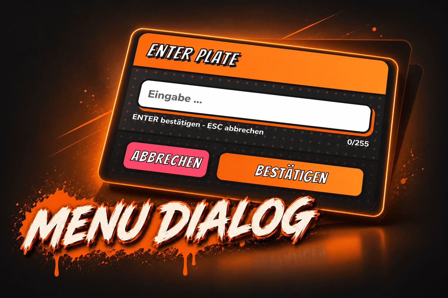 KO Comic Dialog – esx_menu_dialog Replacement (ESX)