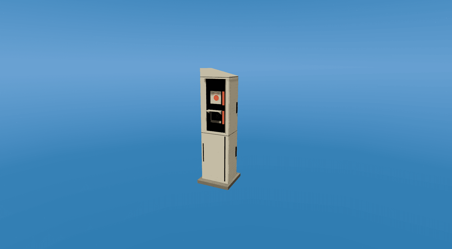 K.O. Speed Camera Props