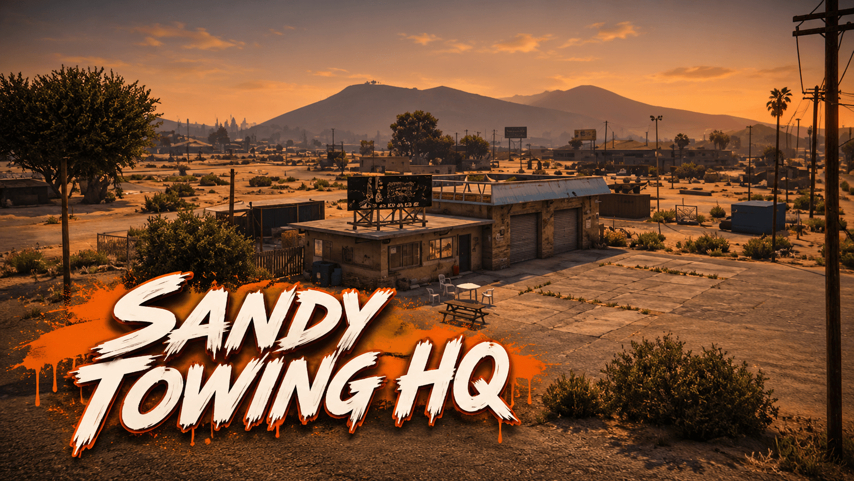 K.O. Sandy Towing HQ-Mechanic